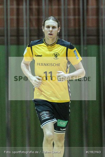Michael Schneider, 19.03.2017, Bezirksliga Nord, Handball, TV Königsberg, TSV Karlstadt - Bild-ID: 2182940