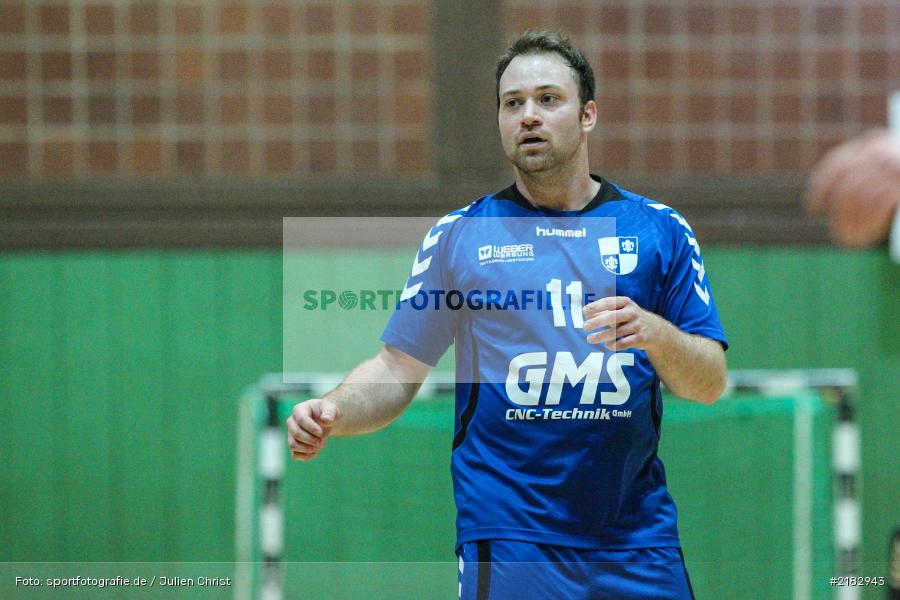 Markus Losert, 19.03.2017, Bezirksliga Nord, Handball, TV Königsberg, TSV Karlstadt - Bild-ID: 2182943