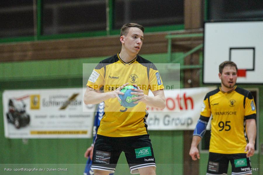 Alexander Sinner, 19.03.2017, Bezirksliga Nord, Handball, TV Königsberg, TSV Karlstadt - Bild-ID: 2182947