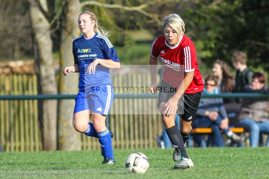 Delia Brandenstein, 25.03.2017, Landesliga Nord (Frauen), Schwabthaler SV (N), FC Karsbach - Bild-ID: 2182975