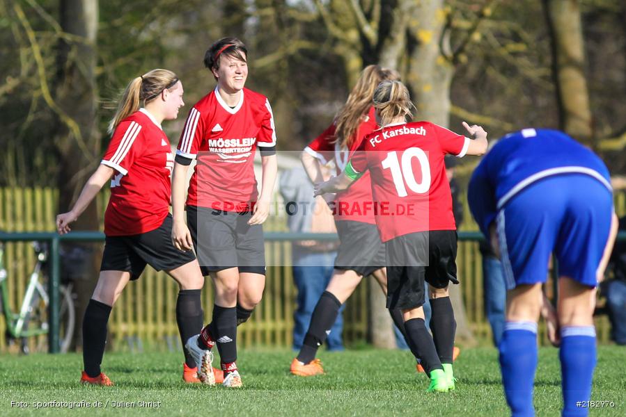 Tamira Stegmann, Marie Theres Franz, Angelina Schreck, 25.03.2017, Landesliga Nord (Frauen), Schwabthaler SV (N), FC Karsbach - Bild-ID: 2182976 Tamira Stegmann, Marie Theres Franz, Angelina Schreck, 25.03.2017, Landesliga Nord (Frauen), Schwabthaler SV (N), FC Karsbach - Bild-ID: 2182976