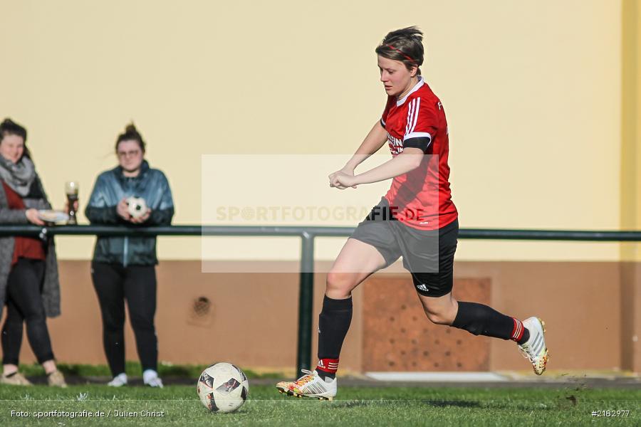 Angelina Schreck, 25.03.2017, Landesliga Nord (Frauen), Schwabthaler SV (N), FC Karsbach - Bild-ID: 2182977