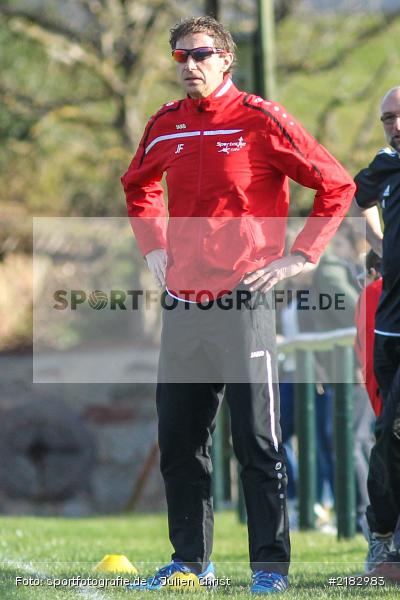 Jens Fischer, 25.03.2017, Landesliga Nord (Frauen), Schwabthaler SV (N), FC Karsbach - Bild-ID: 2182983