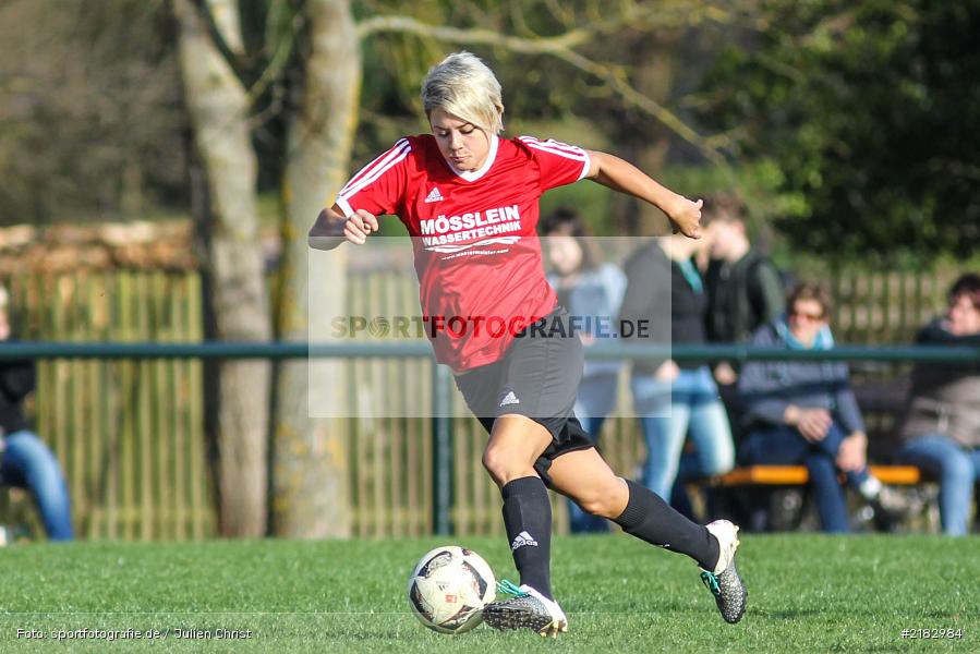 Delia Brandenstein, 25.03.2017, Landesliga Nord (Frauen), Schwabthaler SV (N), FC Karsbach - Bild-ID: 2182984