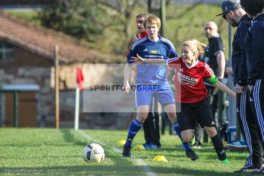 Marie Theres Franz, Maria Vogt, 25.03.2017, Landesliga Nord (Frauen), Schwabthaler SV (N), FC Karsbach - Bild-ID: 2182998