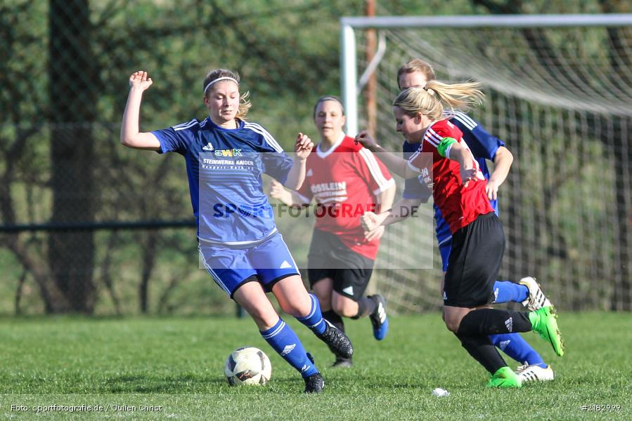 Marie Theres Franz, Pia Kestler, 25.03.2017, Landesliga Nord (Frauen), Schwabthaler SV (N), FC Karsbach - Bild-ID: 2182999