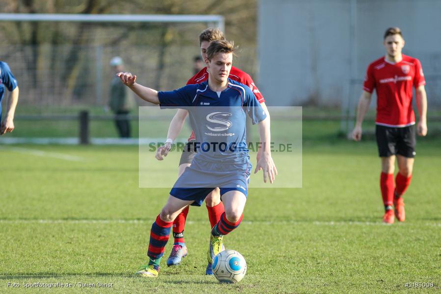 Marcel Loos, Henry Gräfenstein, 25.03.2017, U19 Bezirksoberliga, (SG) TSV/DJK Wiesentheid, JFG Kreis Karlstadt - Bild-ID: 2183008