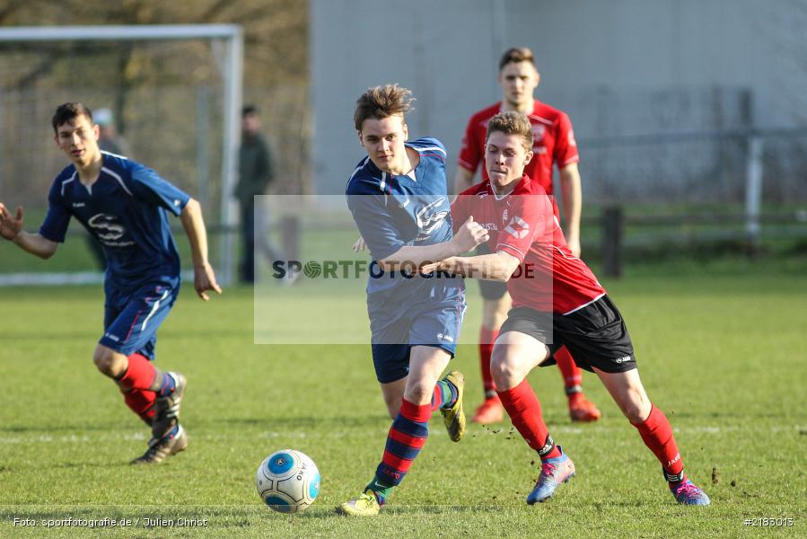 Marcel Loos, Henry Gräfenstein, 25.03.2017, U19 Bezirksoberliga, (SG) TSV/DJK Wiesentheid, JFG Kreis Karlstadt - Bild-ID: 2183013