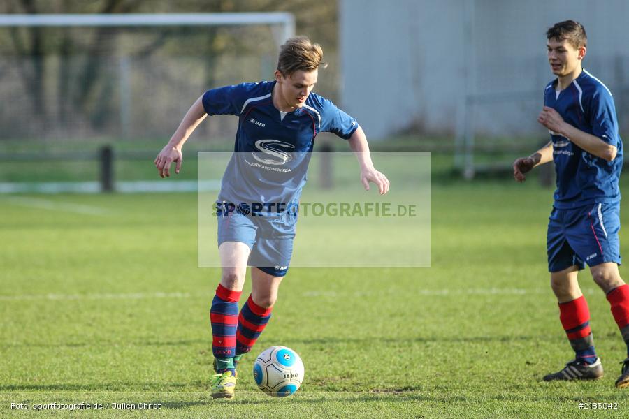 Henry Gräfenstein, 25.03.2017, U19 Bezirksoberliga, (SG) TSV/DJK Wiesentheid, JFG Kreis Karlstadt - Bild-ID: 2183042