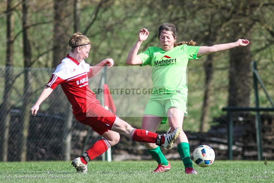 Celine Erhard, Eva Ditterich, 25.03.2017, Bezirksliga Frauen, TSV Nordheim/Rhön, FC Karsbach 2 - Bild-ID: 2183045 Celine Erhard, Eva Ditterich, 25.03.2017, Bezirksliga Frauen, TSV Nordheim/Rhön, FC Karsbach 2 - Bild-ID: 2183045