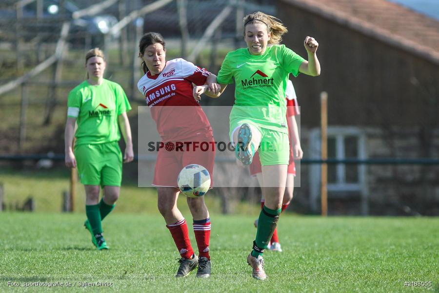 Julia Hehrlein, Denise Zehe, 25.03.2017, Bezirksliga Frauen, TSV Nordheim/Rhön, FC Karsbach 2 - Bild-ID: 2183055 Julia Hehrlein, Denise Zehe, 25.03.2017, Bezirksliga Frauen, TSV Nordheim/Rhön, FC Karsbach 2 - Bild-ID: 2183055
