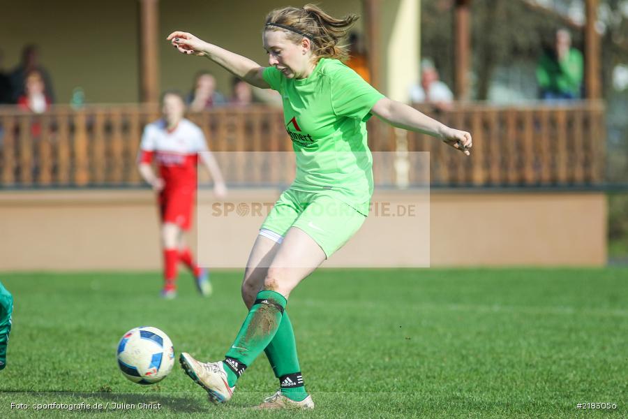 Denise Zehe, 25.03.2017, Bezirksliga Frauen, TSV Nordheim/Rhön, FC Karsbach 2 - Bild-ID: 2183056 Denise Zehe, 25.03.2017, Bezirksliga Frauen, TSV Nordheim/Rhön, FC Karsbach 2 - Bild-ID: 2183056