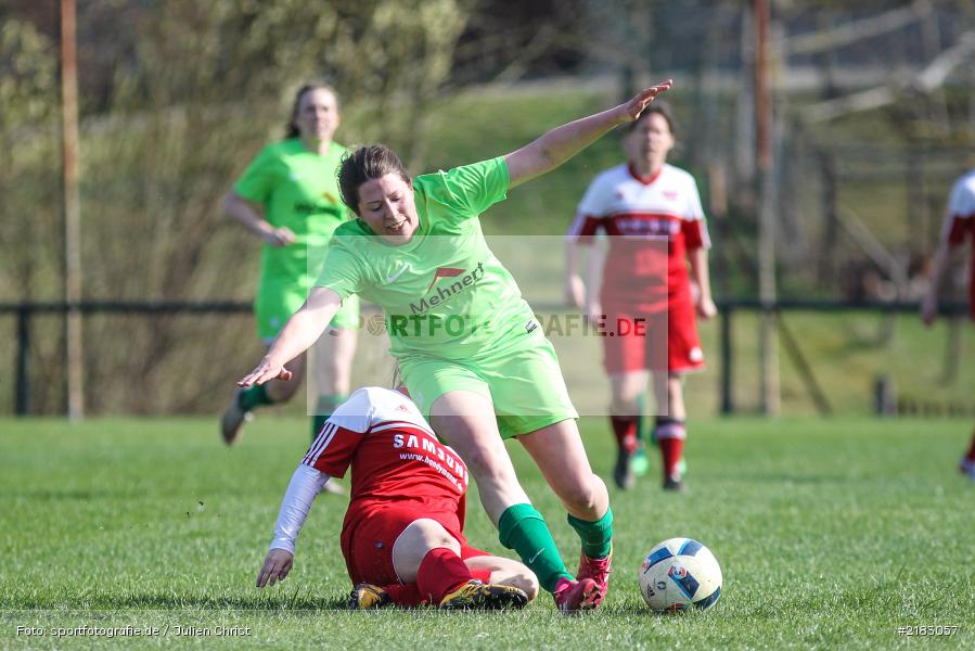 Celine Erhard, Lisa Vogel, 25.03.2017, Bezirksliga Frauen, TSV Nordheim/Rhön, FC Karsbach 2 - Bild-ID: 2183057 Celine Erhard, Lisa Vogel, 25.03.2017, Bezirksliga Frauen, TSV Nordheim/Rhön, FC Karsbach 2 - Bild-ID: 2183057