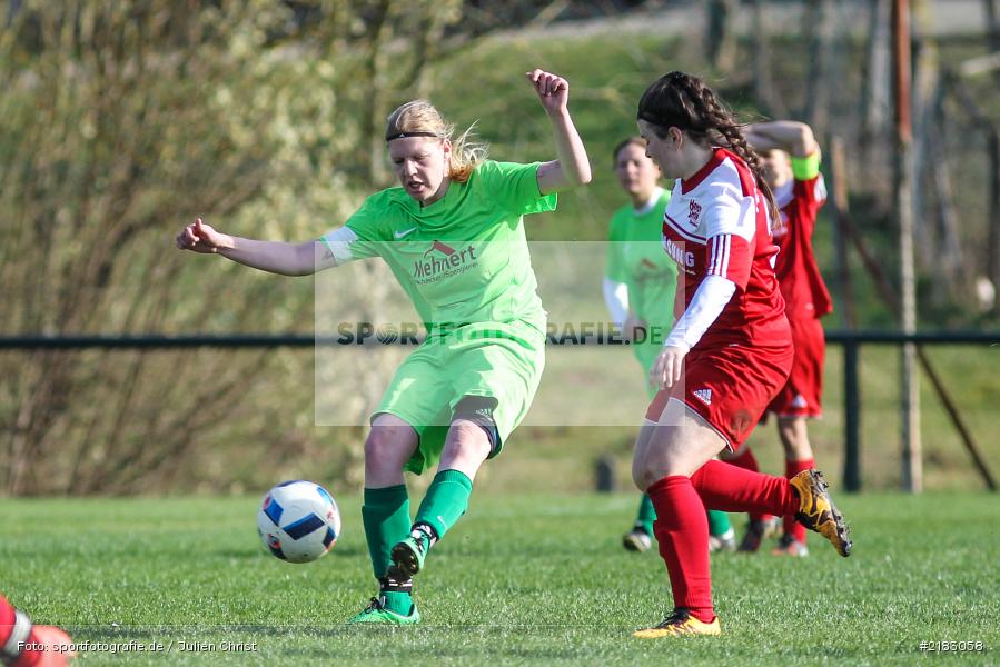 Milena Sopp, Lisa Vogel, 25.03.2017, Bezirksliga Frauen, TSV Nordheim/Rhön, FC Karsbach 2 - Bild-ID: 2183058 Milena Sopp, Lisa Vogel, 25.03.2017, Bezirksliga Frauen, TSV Nordheim/Rhön, FC Karsbach 2 - Bild-ID: 2183058