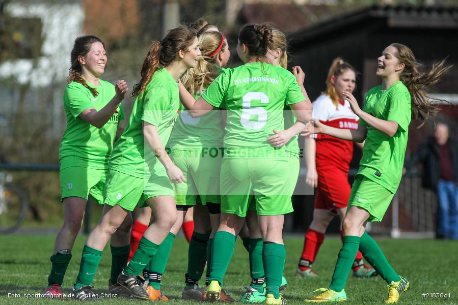 Sabrina Hahner, Michelle Bätzel, 25.03.2017, Bezirksliga Frauen, TSV Nordheim/Rhön, FC Karsbach 2 - Bild-ID: 2183061 Sabrina Hahner, Michelle Bätzel, 25.03.2017, Bezirksliga Frauen, TSV Nordheim/Rhön, FC Karsbach 2 - Bild-ID: 2183061