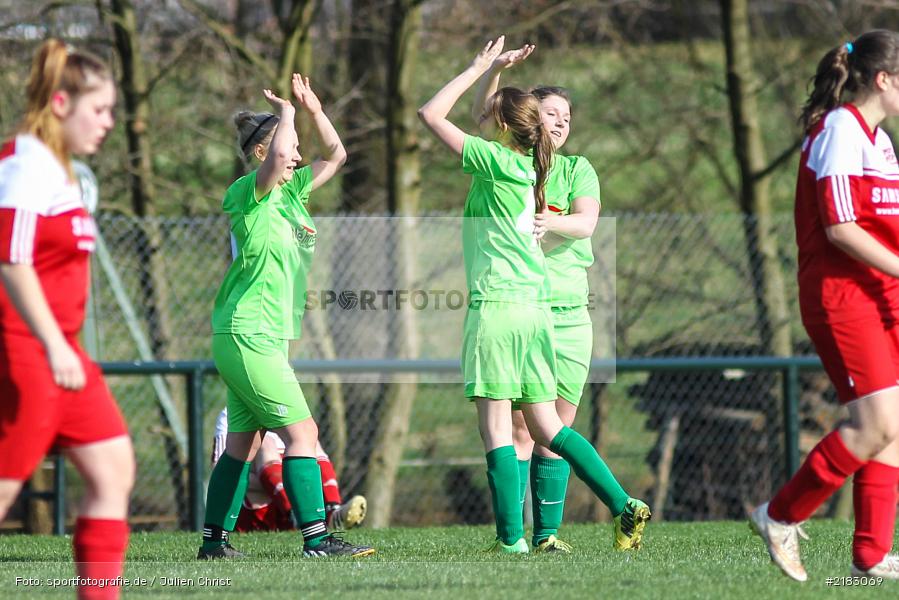 25.03.2017, Bezirksliga Frauen, TSV Nordheim/Rhön, FC Karsbach 2 - Bild-ID: 2183069