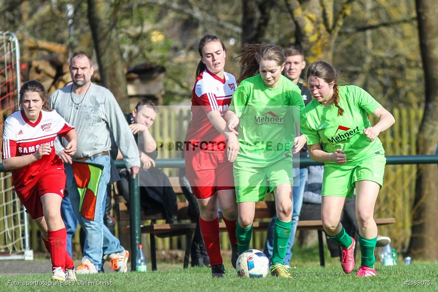 Celine Erhard, Alissa Hahner, Verena Roth, 25.03.2017, Bezirksliga Frauen, TSV Nordheim/Rhön, FC Karsbach 2 - Bild-ID: 2183075 Celine Erhard, Alissa Hahner, Verena Roth, 25.03.2017, Bezirksliga Frauen, TSV Nordheim/Rhön, FC Karsbach 2 - Bild-ID: 2183075