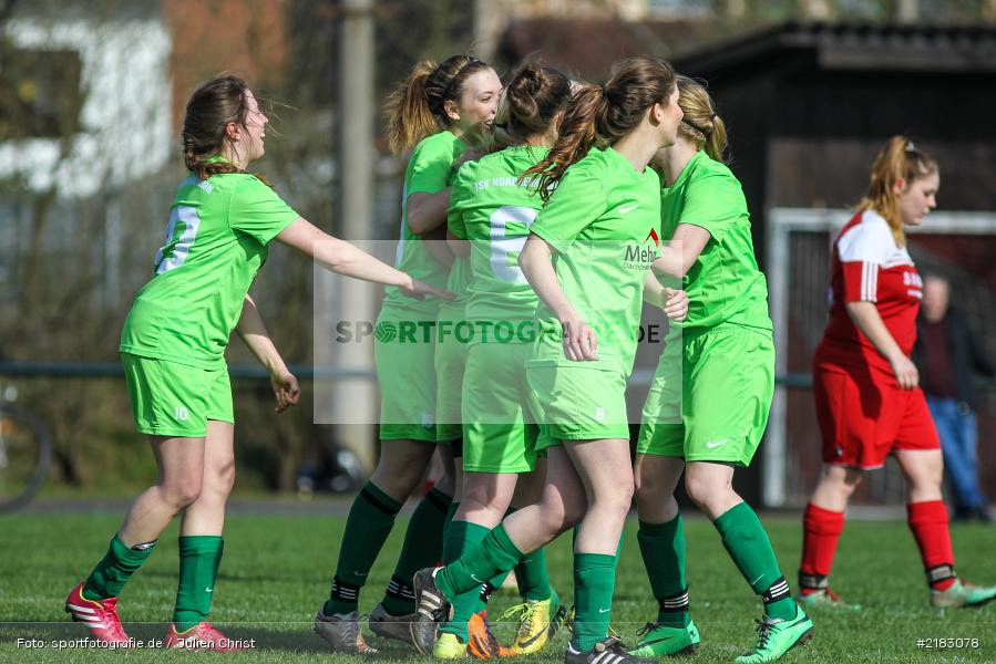 Sabrina Hahner, Celine Erhard, 25.03.2017, Bezirksliga Frauen, TSV Nordheim/Rhön, FC Karsbach 2 - Bild-ID: 2183078 Sabrina Hahner, Celine Erhard, 25.03.2017, Bezirksliga Frauen, TSV Nordheim/Rhön, FC Karsbach 2 - Bild-ID: 2183078