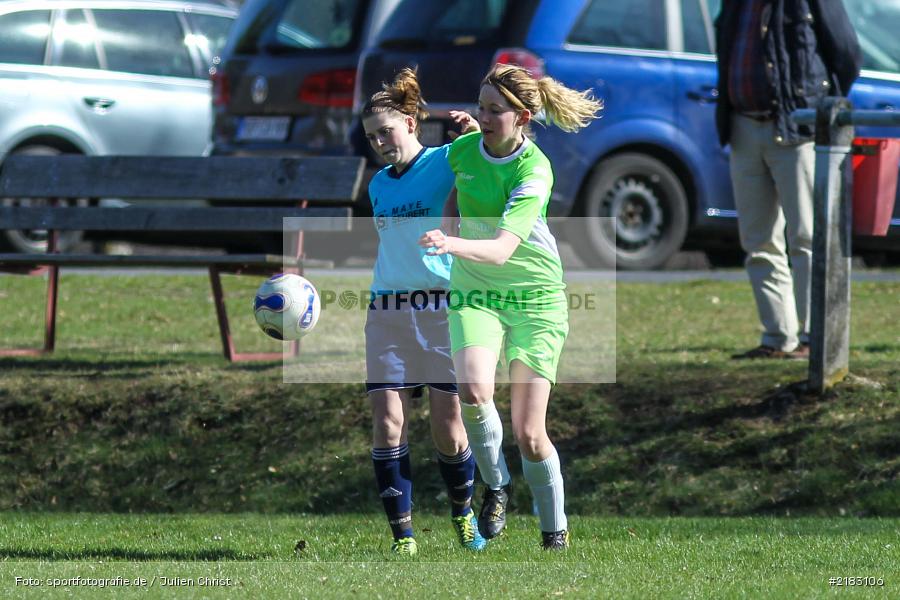 26.03.2017, Bezirksliga Frauen, (SG) SV Kürnach, SpVgg Adelsberg - Bild-ID: 2183106 26.03.2017, Bezirksliga Frauen, (SG) SV Kürnach, SpVgg Adelsberg - Bild-ID: 2183106