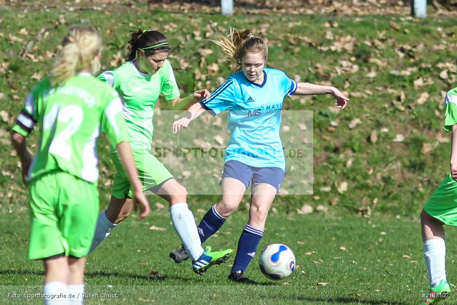 Eva-Maria Lehofer, Romina Feuchter, 26.03.2017, Bezirksliga Frauen, (SG) SV Kürnach, SpVgg Adelsberg - Bild-ID: 2183107 Eva-Maria Lehofer, Romina Feuchter, 26.03.2017, Bezirksliga Frauen, (SG) SV Kürnach, SpVgg Adelsberg - Bild-ID: 2183107