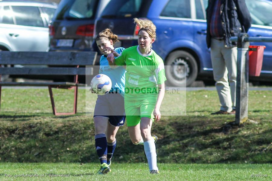 26.03.2017, Bezirksliga Frauen, (SG) SV Kürnach, SpVgg Adelsberg - Bild-ID: 2183108 26.03.2017, Bezirksliga Frauen, (SG) SV Kürnach, SpVgg Adelsberg - Bild-ID: 2183108