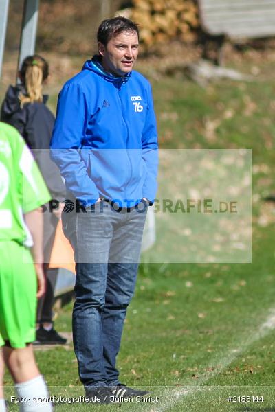 26.03.2017, Bezirksliga Frauen, (SG) SV Kürnach, SpVgg Adelsberg - Bild-ID: 2183144