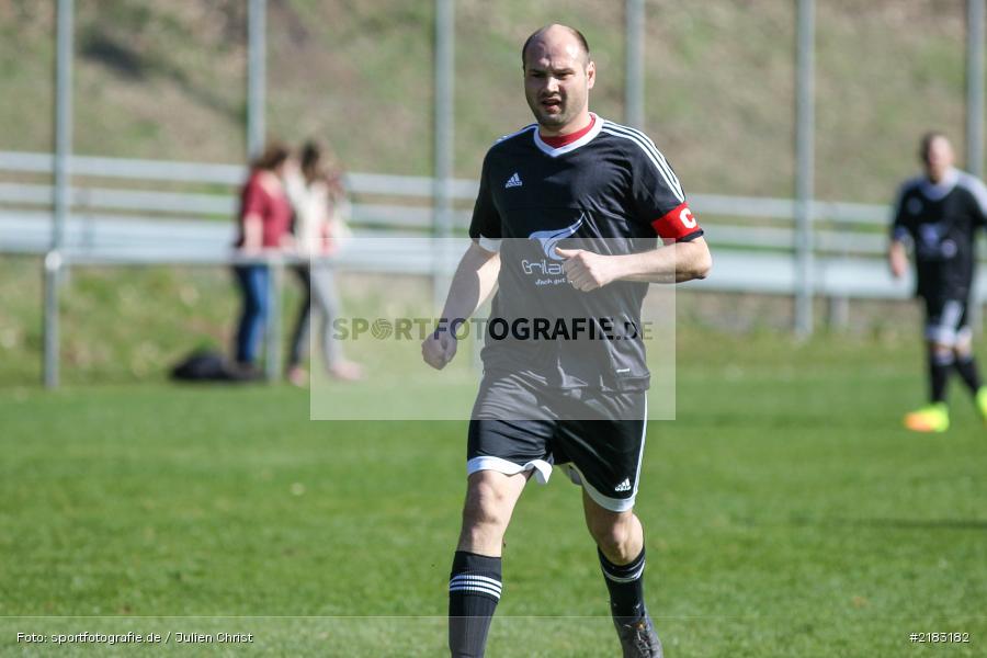 Markus Renner, 26.03.2017, Kreisklasse Würzburg, FC Karsbach, BSC Aura - Bild-ID: 2183182