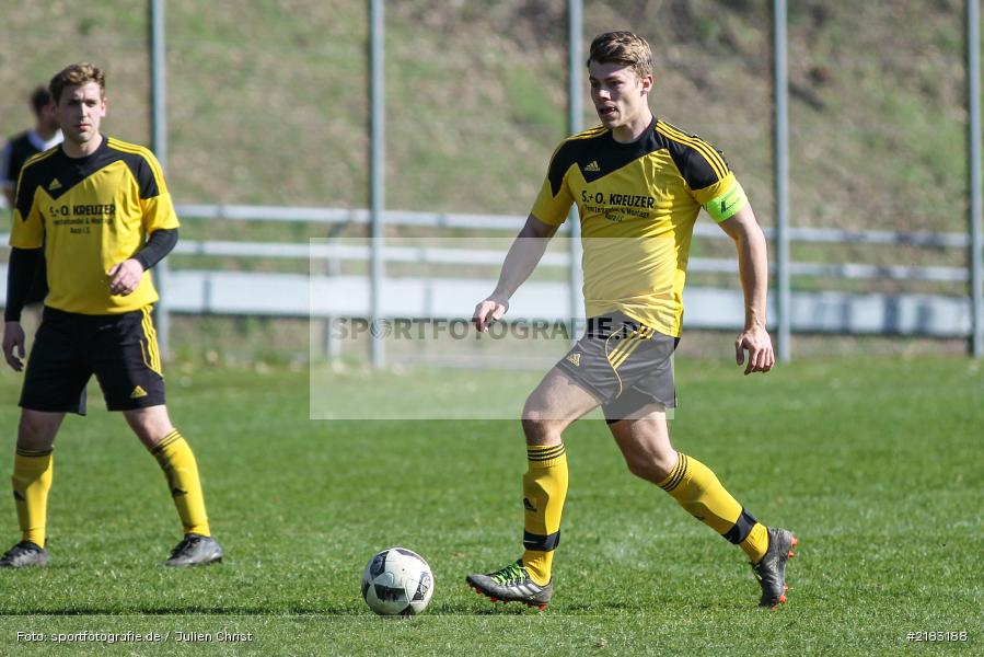 Fabian Peter, 26.03.2017, Kreisklasse Würzburg, FC Karsbach, BSC Aura - Bild-ID: 2183188