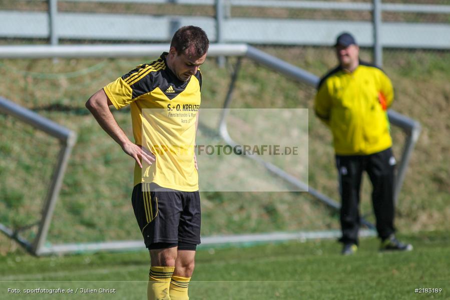 David Pahls, 26.03.2017, Kreisklasse Würzburg, FC Karsbach, BSC Aura - Bild-ID: 2183189