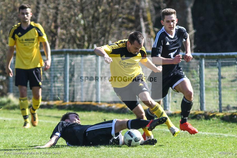 David Pahls, 26.03.2017, Kreisklasse Würzburg, FC Karsbach, BSC Aura - Bild-ID: 2183192