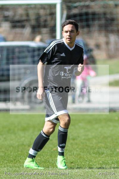 Sebastian Voicila, 26.03.2017, Kreisklasse Würzburg, FC Karsbach, BSC Aura - Bild-ID: 2183201