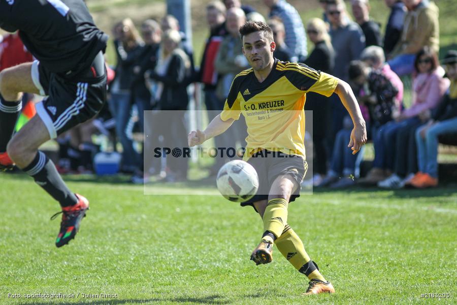 Vincent Hanselmann, 26.03.2017, Kreisklasse Würzburg, FC Karsbach, BSC Aura - Bild-ID: 2183203