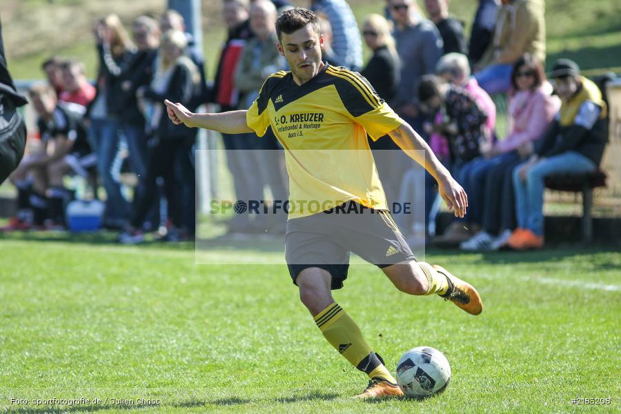 Vincent Hanselmann, 26.03.2017, Kreisklasse Würzburg, FC Karsbach, BSC Aura - Bild-ID: 2183208