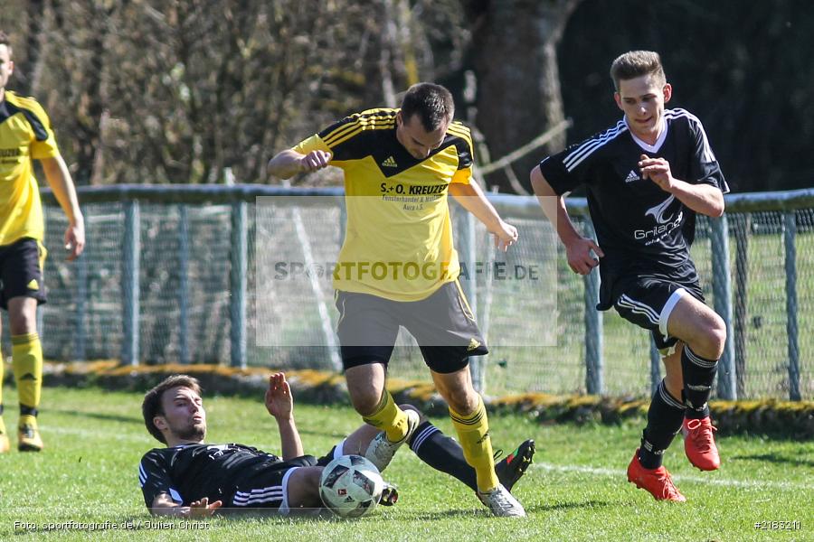 David Pahls, 26.03.2017, Kreisklasse Würzburg, FC Karsbach, BSC Aura - Bild-ID: 2183211