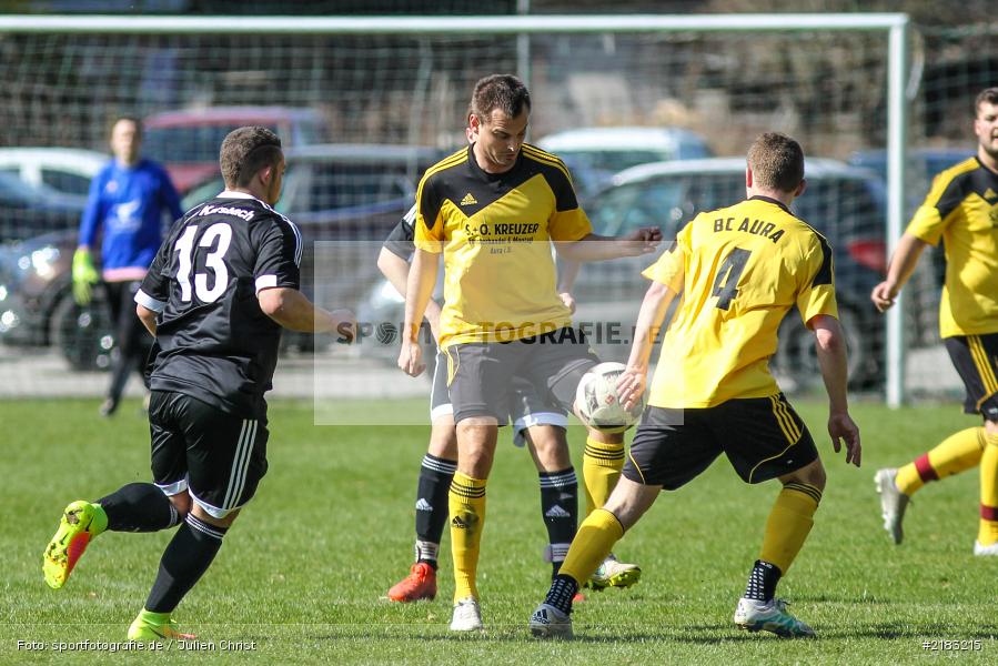 26.03.2017, Kreisklasse Würzburg, FC Karsbach, BSC Aura - Bild-ID: 2183215