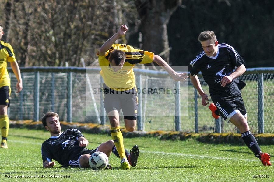 David Amtmann, David Pahls, 26.03.2017, Kreisklasse Würzburg, FC Karsbach, BSC Aura - Bild-ID: 2183216