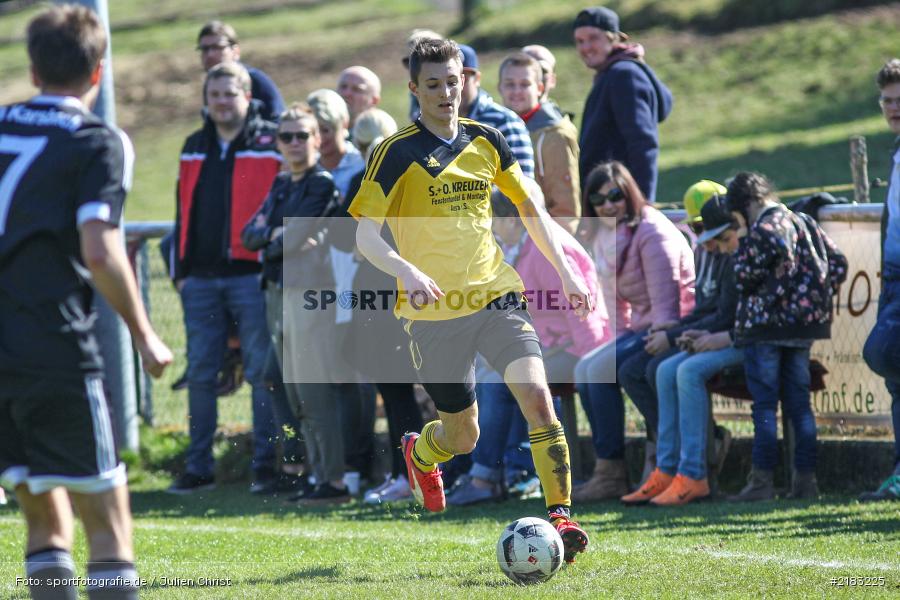 Robin Schindler, 26.03.2017, Kreisklasse Würzburg, FC Karsbach, BSC Aura - Bild-ID: 2183225