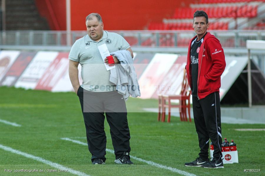 Michael Zindel, 28.03.2017, flyeralarm Arena, Testspiel, Borussia Fulda, FC Würzbruger Kickers - Bild-ID: 2183229