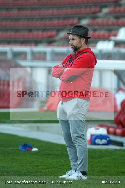 Bernd Hollerbach, 28.03.2017, flyeralarm Arena, Testspiel, Borussia Fulda, FC Würzbruger Kickers - Bild-ID: 2183230