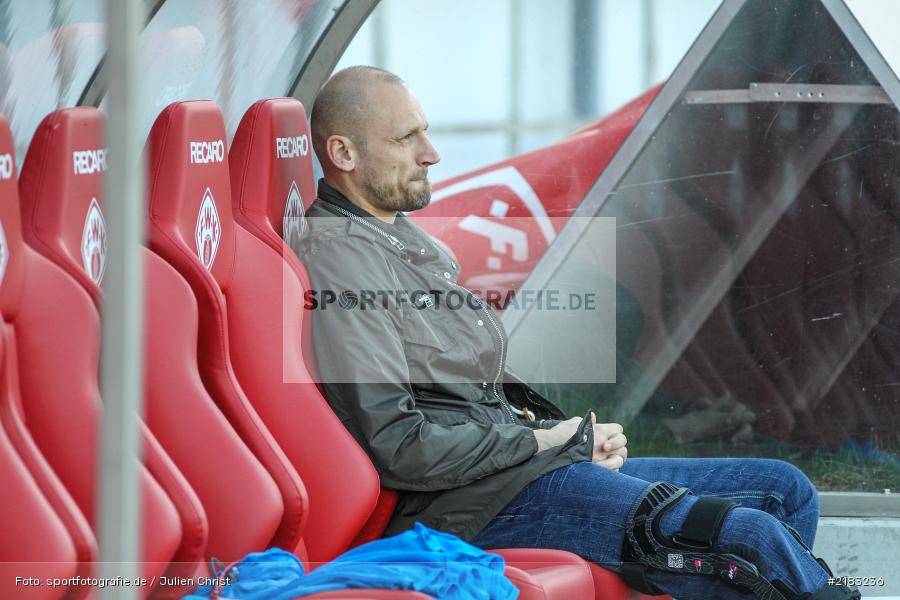 Robert Wulnikowski, 28.03.2017, flyeralarm Arena, Testspiel, Borussia Fulda, FC Würzbruger Kickers - Bild-ID: 2183236