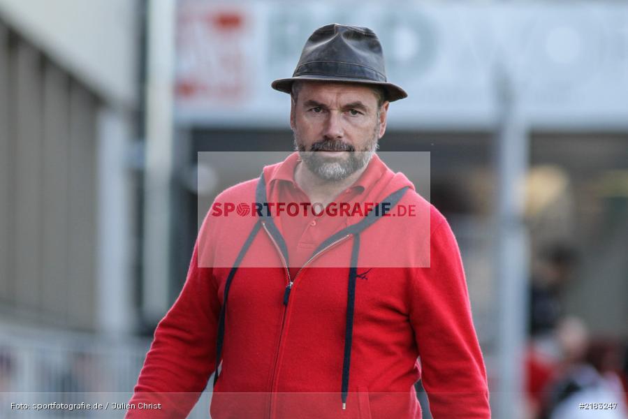Bernd Hollerbach, 28.03.2017, flyeralarm Arena, Testspiel, Borussia Fulda, FC Würzbruger Kickers - Bild-ID: 2183247
