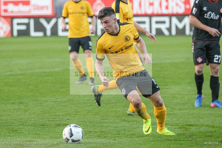 Patrise Gjocaj, 28.03.2017, flyeralarm Arena, Testspiel, Borussia Fulda, FC Würzbruger Kickers - Bild-ID: 2183258