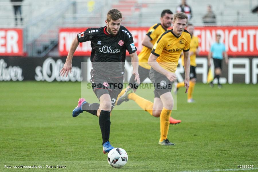 Marco Königs, 28.03.2017, flyeralarm Arena, Testspiel, Borussia Fulda, FC Würzbruger Kickers - Bild-ID: 2183259