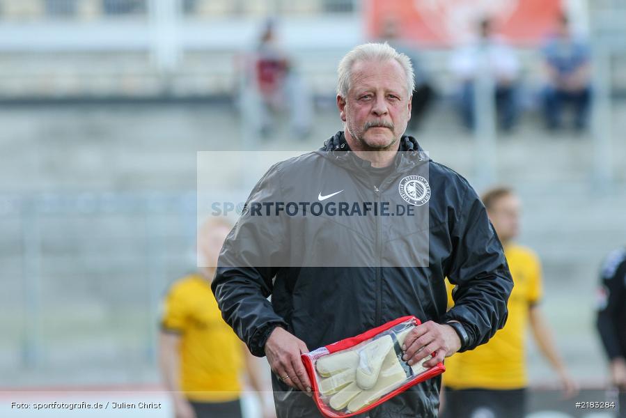 Harald Link, 28.03.2017, flyeralarm Arena, Testspiel, Borussia Fulda, FC Würzbruger Kickers - Bild-ID: 2183284