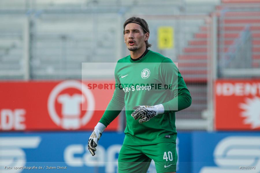 Kenan Mujezinovic, 28.03.2017, flyeralarm Arena, Testspiel, Borussia Fulda, FC Würzbruger Kickers - Bild-ID: 2183292