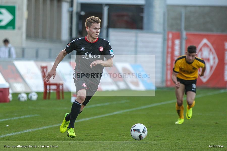 28.03.2017, flyeralarm Arena, Testspiel, Borussia Fulda, FC Würzbruger Kickers - Bild-ID: 2183304