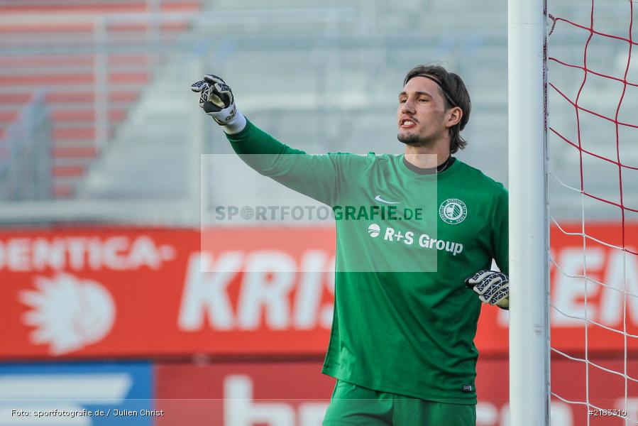 Kenan Mujezinovic, 28.03.2017, flyeralarm Arena, Testspiel, Borussia Fulda, FC Würzbruger Kickers - Bild-ID: 2183316