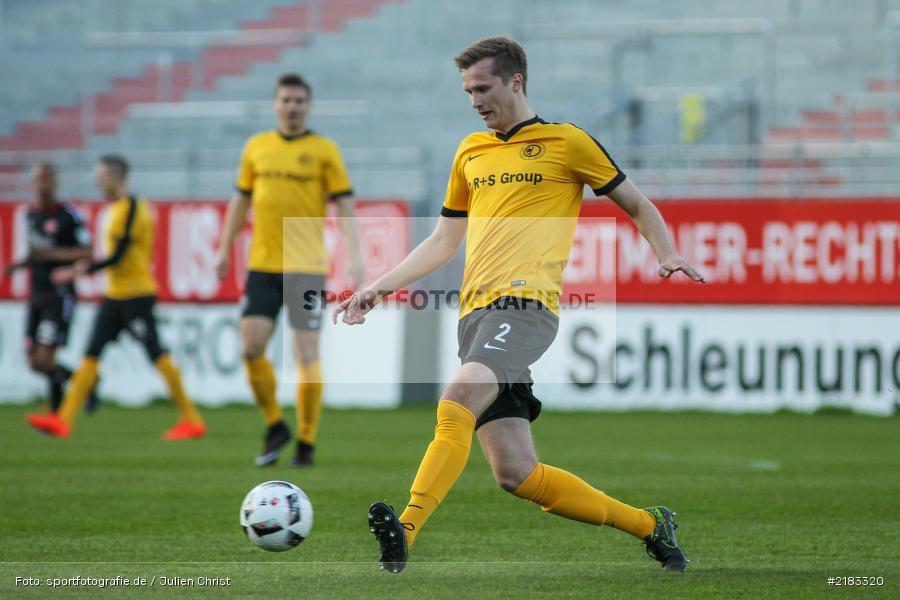 Roman Schad, 28.03.2017, flyeralarm Arena, Testspiel, Borussia Fulda, FC Würzbruger Kickers - Bild-ID: 2183320