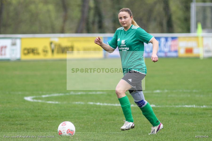 Ina Maisler, 02.04.2017, Kreisliga Frauen, TSV Nüdlingen, FV Karlstadt - Bild-ID: 2183454