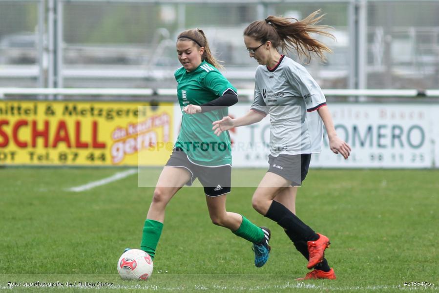 Anne-Kathrin Flederer, Maren Schweier, 02.04.2017, Kreisliga Frauen, TSV Nüdlingen, FV Karlstadt - Bild-ID: 2183456 Anne-Kathrin Flederer, Maren Schweier, 02.04.2017, Kreisliga Frauen, TSV Nüdlingen, FV Karlstadt - Bild-ID: 2183456